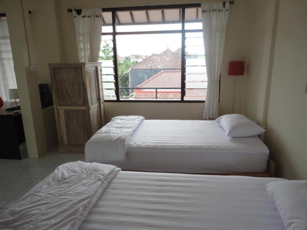 Urbanview Hotel Wayan Mansion Denpasar Habitación foto